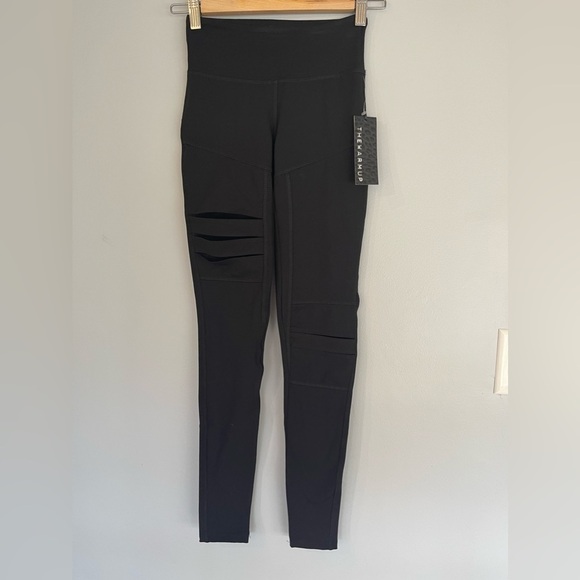 NWT Jessica Simpson The Warmer Workout Leggings Cutout - Picture 2 of 9